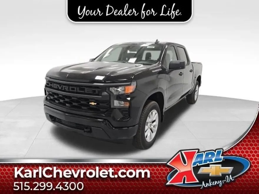 2026 Chevrolet Silverado 1500 Custom photo 1