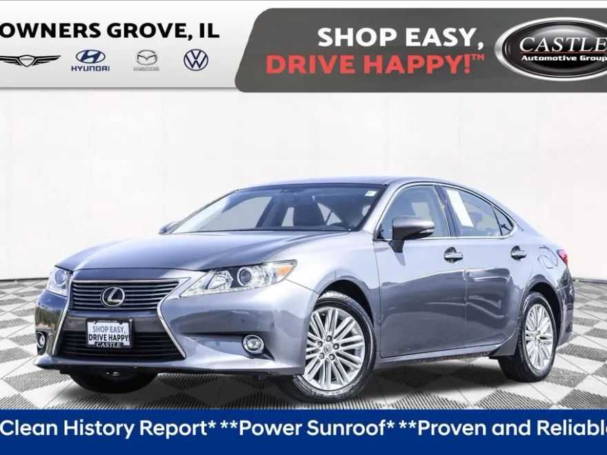 2014 Lexus ES 350 photo 1