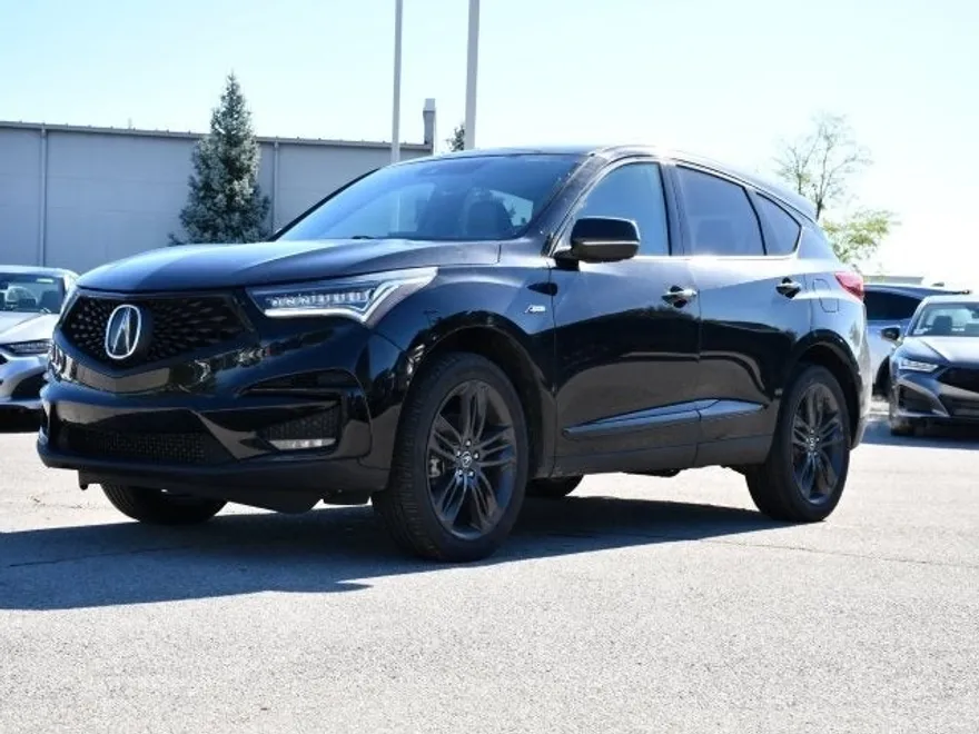2021 Acura RDX A-Spec photo 1