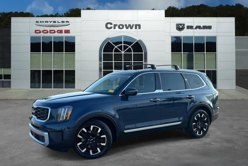 2024 Kia Telluride SX photo 1