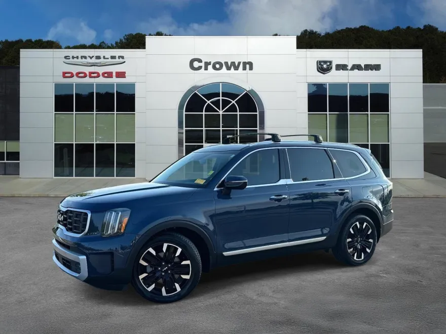 2024 Kia Telluride SX photo 1
