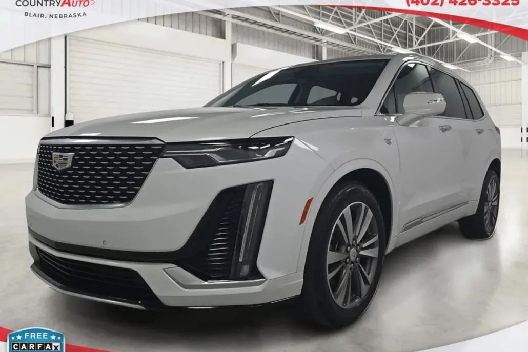 2021 Cadillac XT6 Premium Luxury Sport photo 1