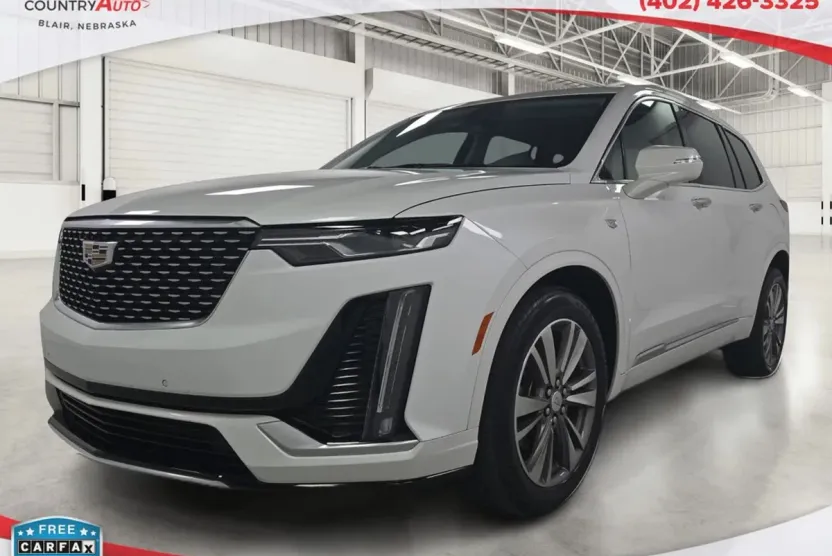 2021 Cadillac XT6 Premium Luxury Sport photo 1