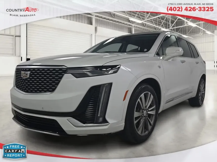 2021 Cadillac XT6 Premium Luxury Sport photo 1