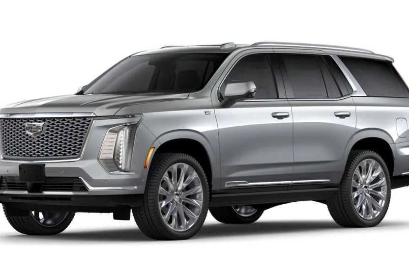 2026 Cadillac Escalade Platinum Luxury photo 1