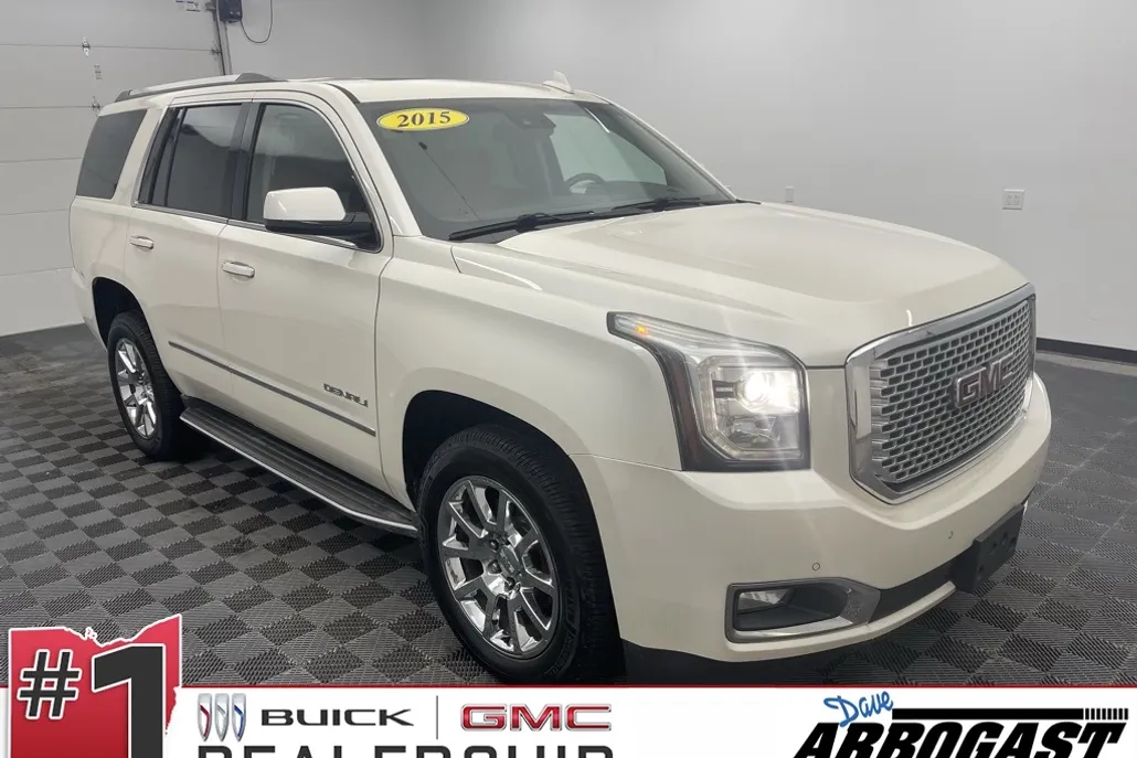 2015 Gmc Yukon Denali photo 1