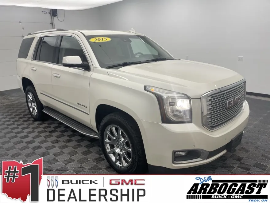 2015 Gmc Yukon Denali photo 1