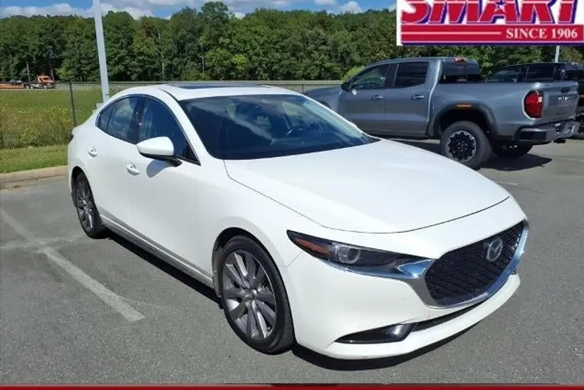 2022 Mazda Mazda3 Sedan Premium photo 1