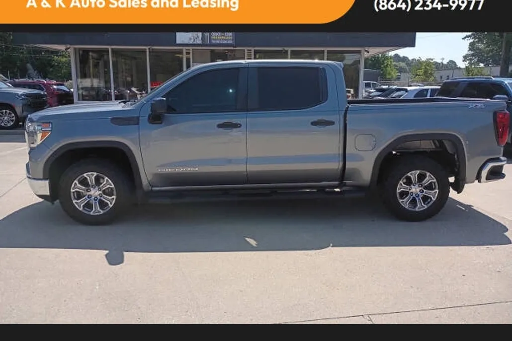 2020 Gmc Sierra 1500 Base photo 1