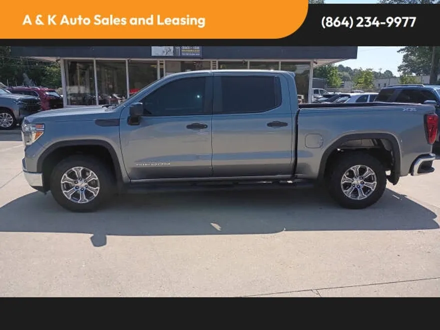 2020 Gmc Sierra 1500 Base photo 1