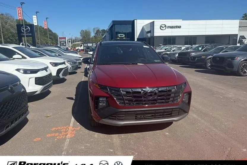 2024 Hyundai Tucson Hybrid N Line photo 1