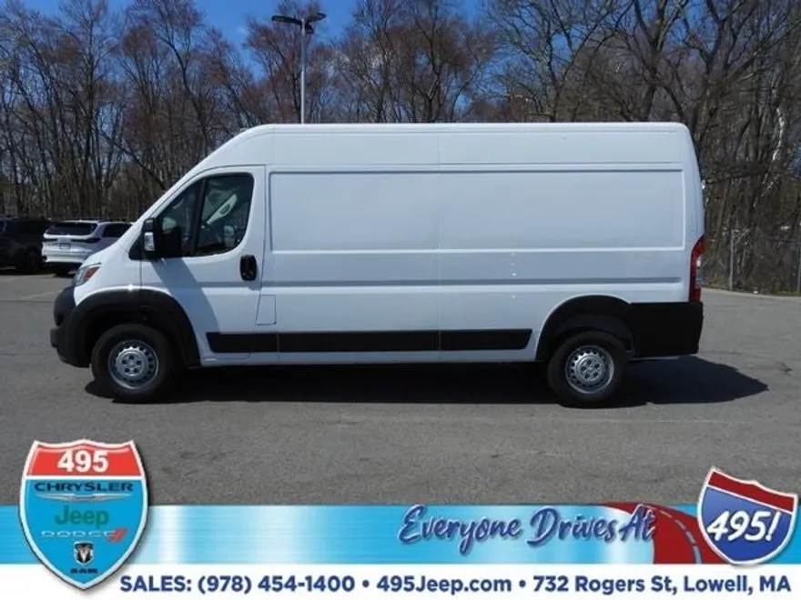 2025 Ram ProMaster 2500 photo 1
