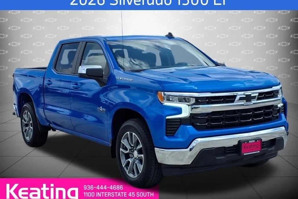 2026 Chevrolet Silverado 1500 LT photo 1