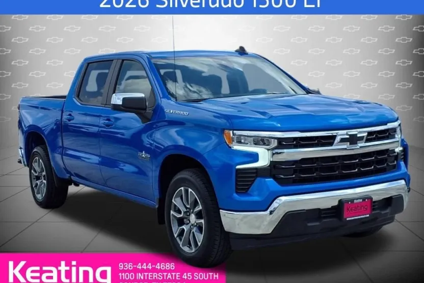 2026 Chevrolet Silverado 1500 LT photo 1