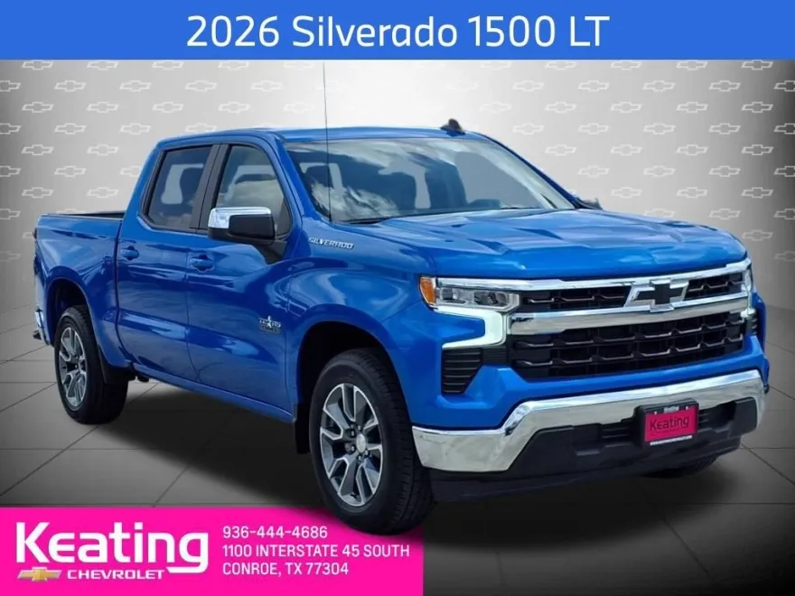 2026 Chevrolet Silverado 1500 LT photo 1