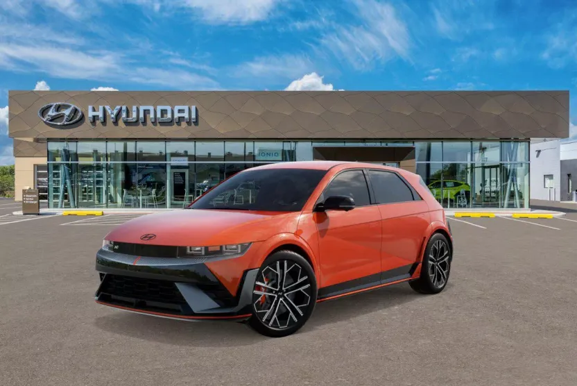 2025 Hyundai Ioniq 5 N photo 1