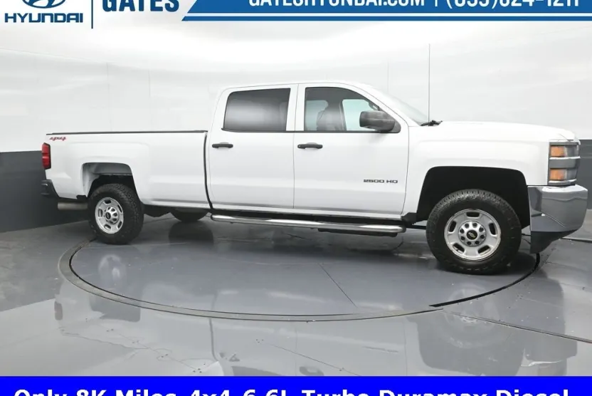 2015 Chevrolet Silverado 2500HD Work Truck photo 1