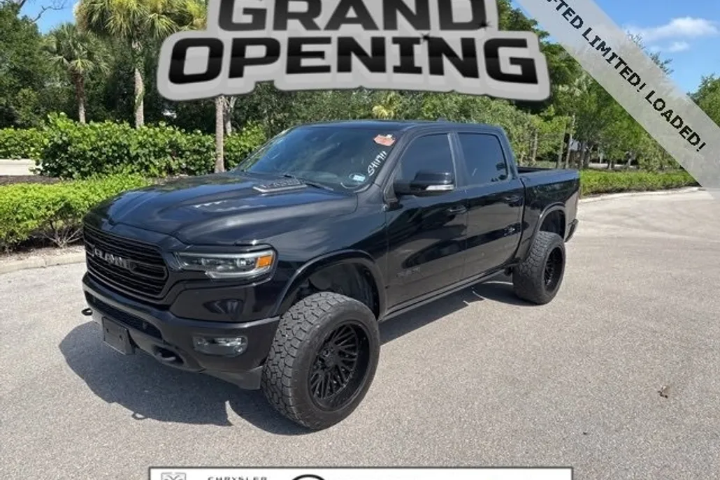 2020 Ram 1500 Limited photo 1