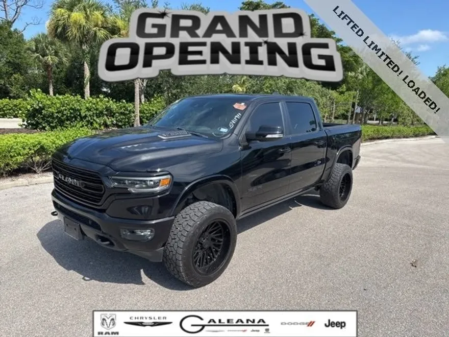 2020 Ram 1500 Limited photo 1