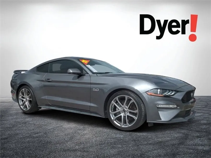 2021 Ford Mustang GT Premium photo 1