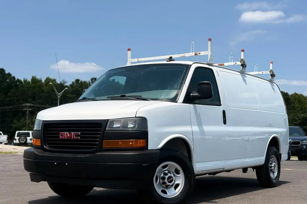 2020 Gmc Savana 2500 Cargo photo 1