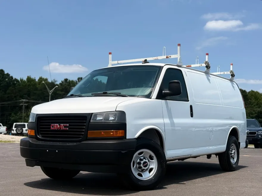 2020 Gmc Savana 2500 Cargo photo 1