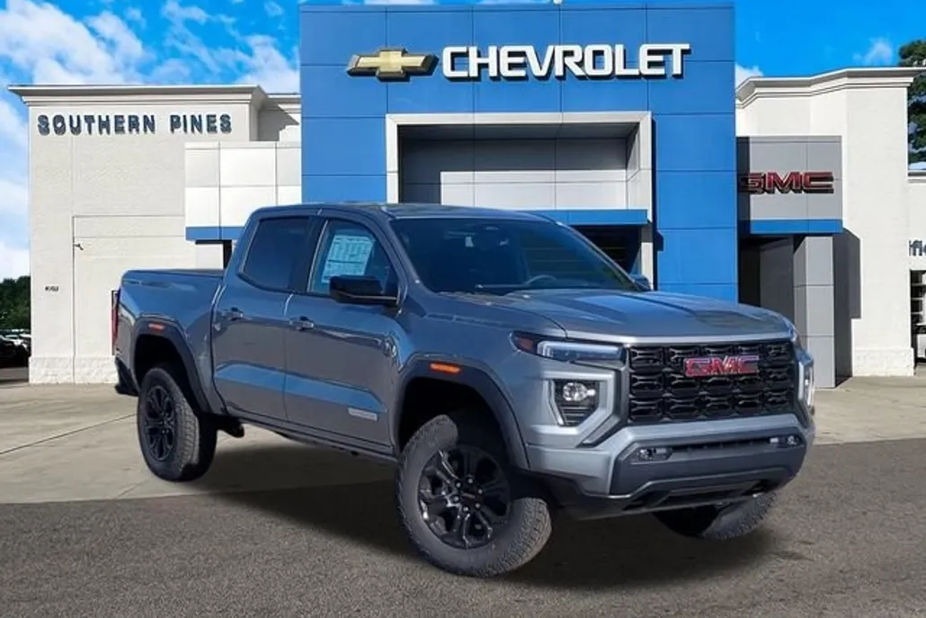 2025 Gmc Canyon Elevation photo 1