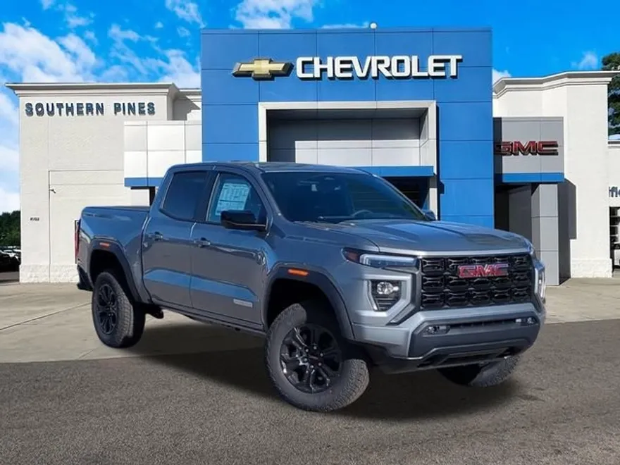 2025 Gmc Canyon Elevation photo 1
