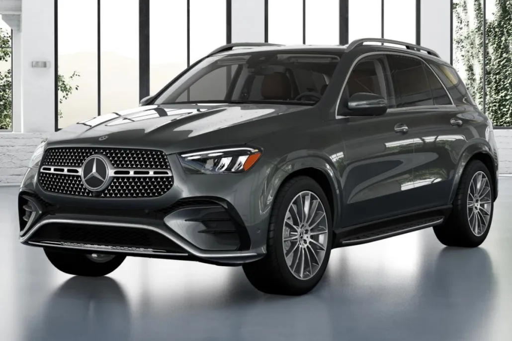 2026 Mercedes Benz GLE 450 4MATIC photo 1
