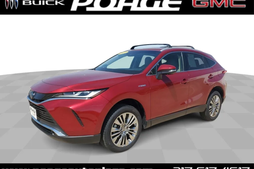 2021 Toyota Venza LE photo 1