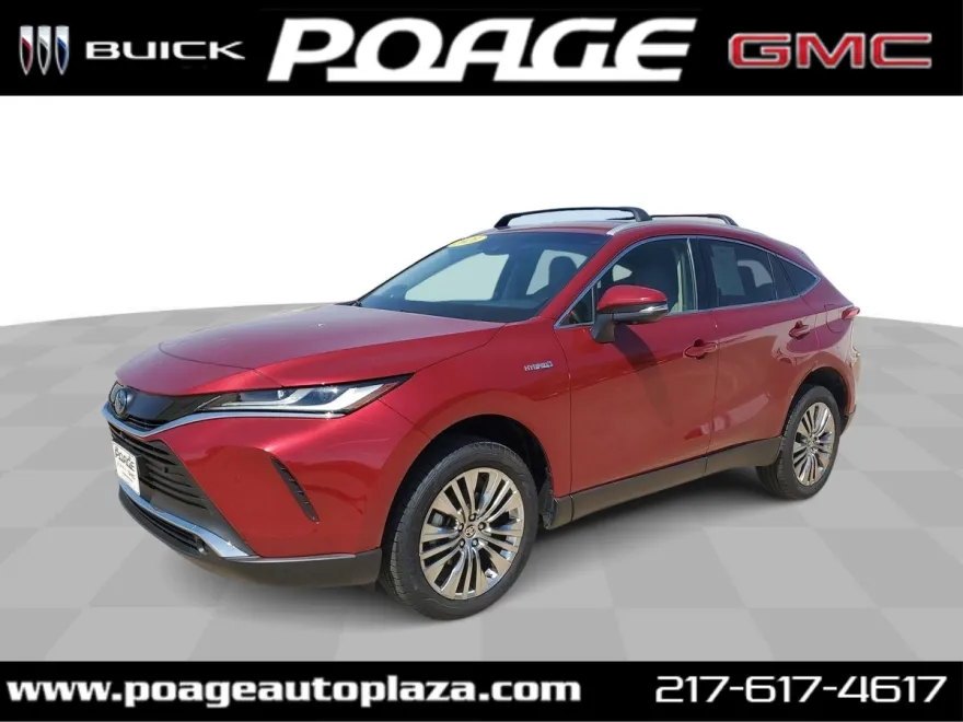 2021 Toyota Venza LE photo 1