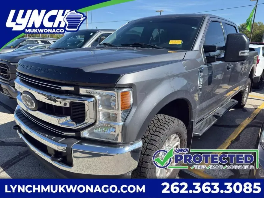 2021 Ford F-250 XLT photo 1