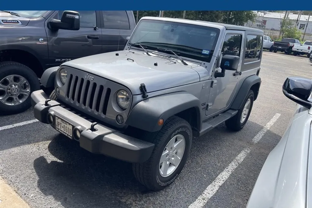 2017 Jeep Wrangler Sport photo 1