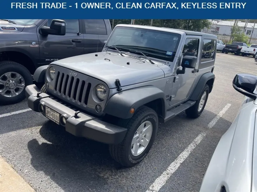 2017 Jeep Wrangler Sport photo 1
