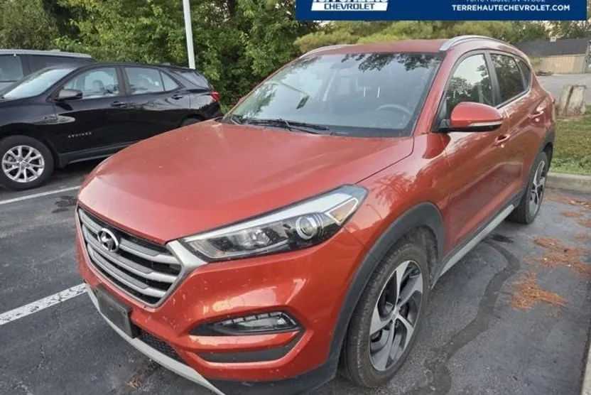 2017 Hyundai Tucson Sport photo 1