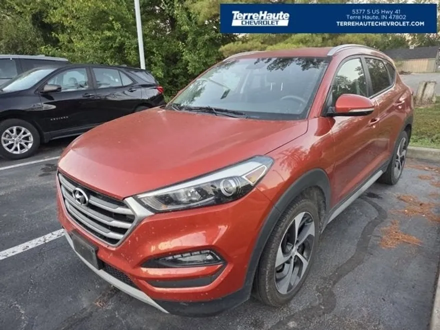 2017 Hyundai Tucson Sport photo 1