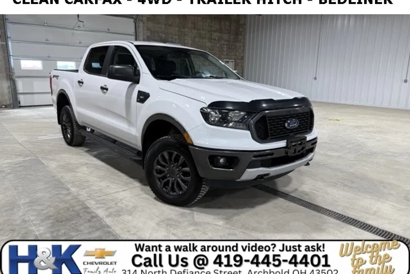 2020 Ford Ranger XLT photo 1