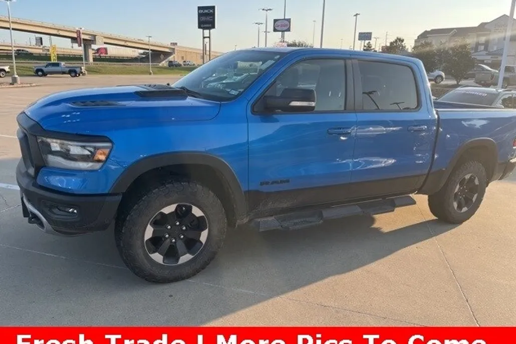 2020 Ram 1500 Rebel photo 1