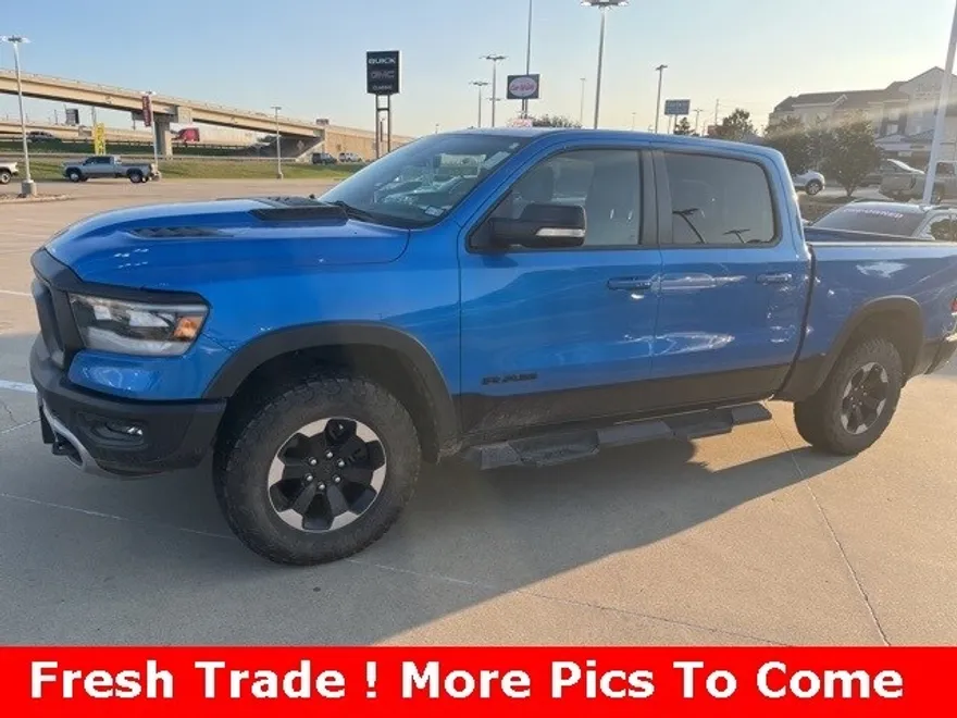 2020 Ram 1500 Rebel photo 1