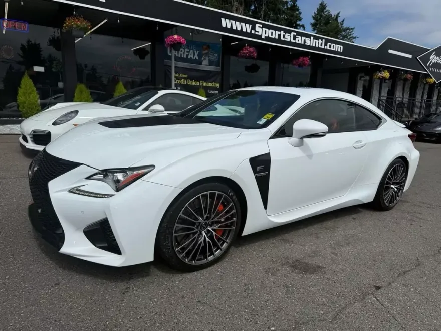2015 Lexus RC F photo 1