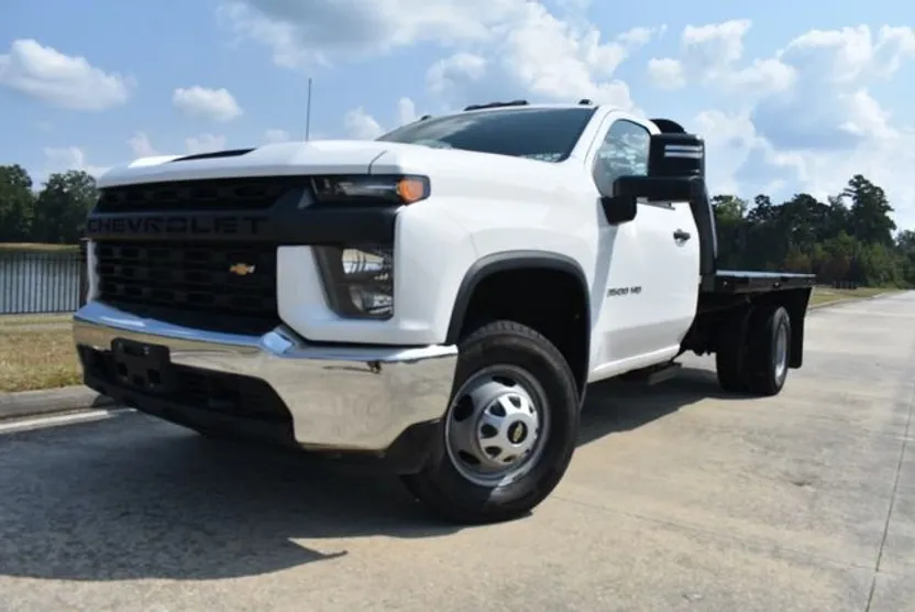 2021 Chevrolet Silverado 3500HD Work Truck photo 1