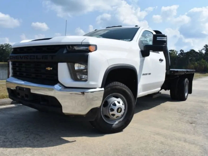2021 Chevrolet Silverado 3500HD Work Truck photo 1