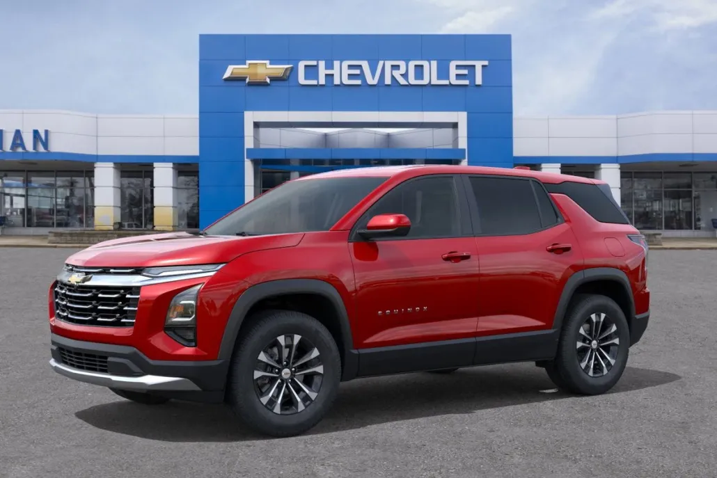 2026 Chevrolet Equinox LT photo 1