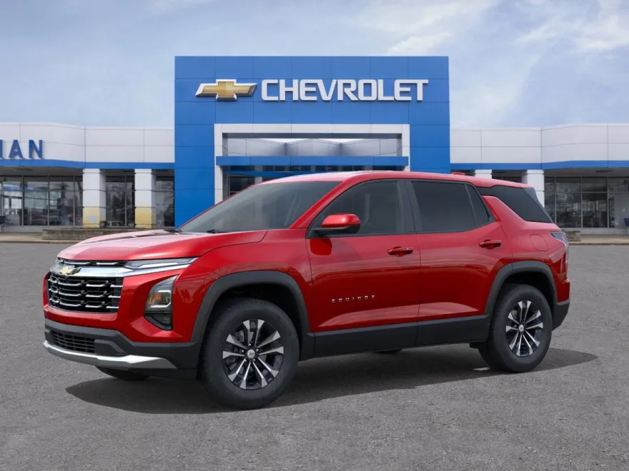2026 Chevrolet Equinox LT photo 1