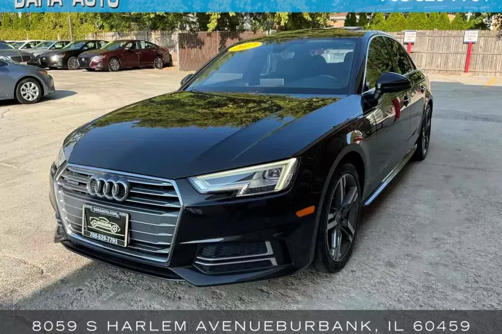 2017 Audi A4 Quattro Premium Plus photo 1