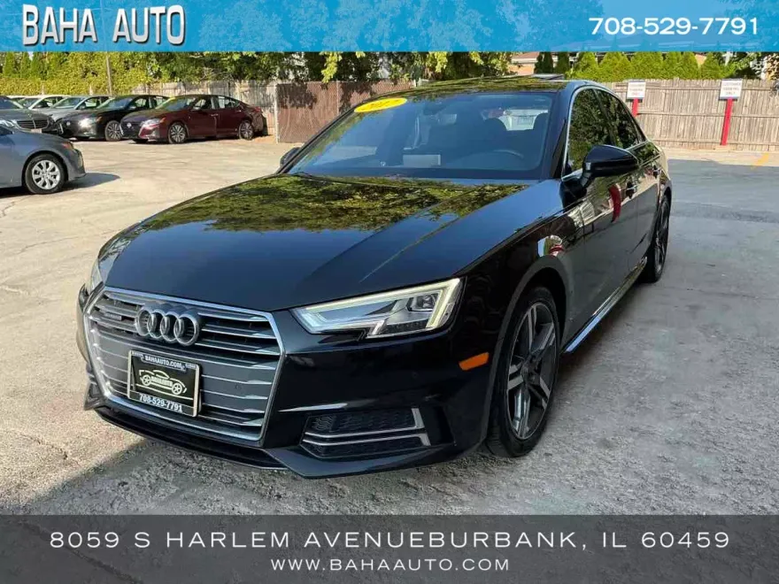 2017 Audi A4 Quattro Premium Plus photo 1