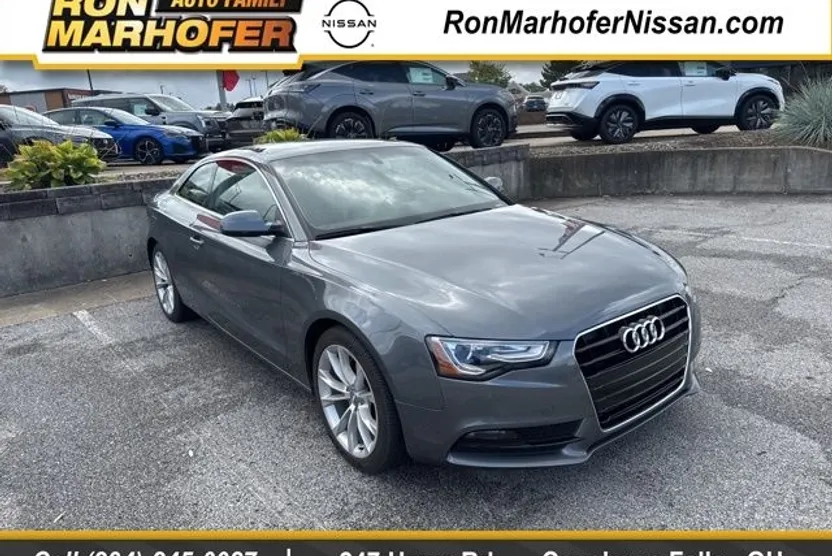 2013 Audi A5 2.0T Prestige photo 1