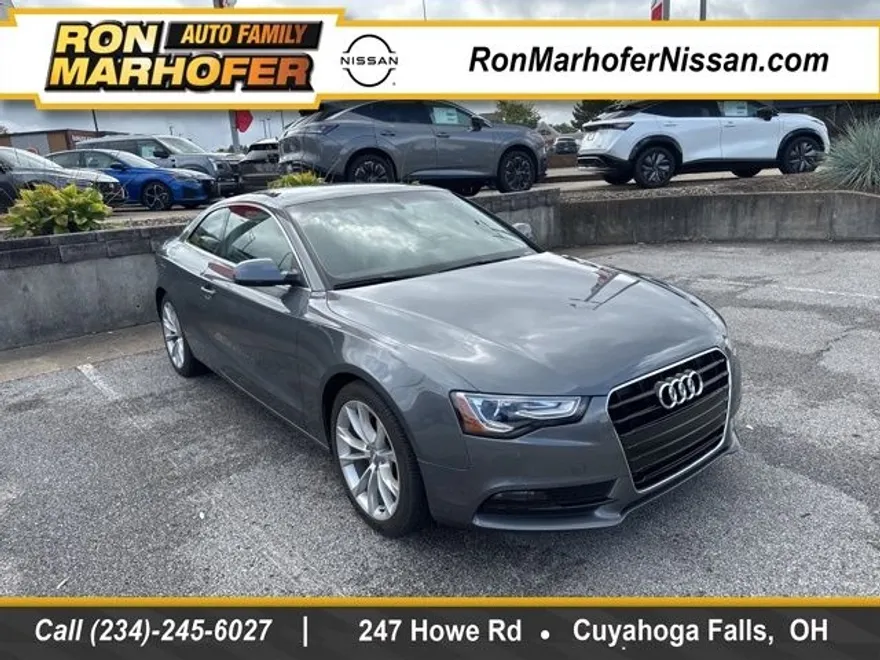 2013 Audi A5 2.0T Prestige photo 1