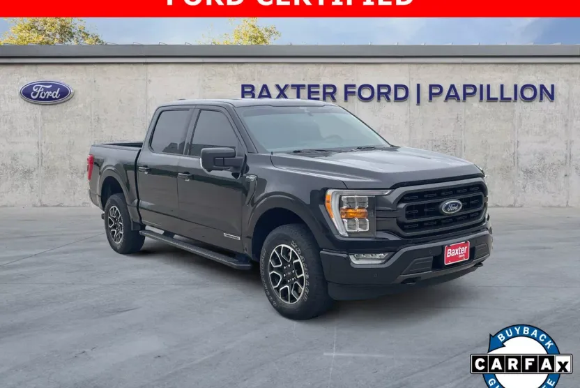 2021 Ford F-150 XLT photo 1