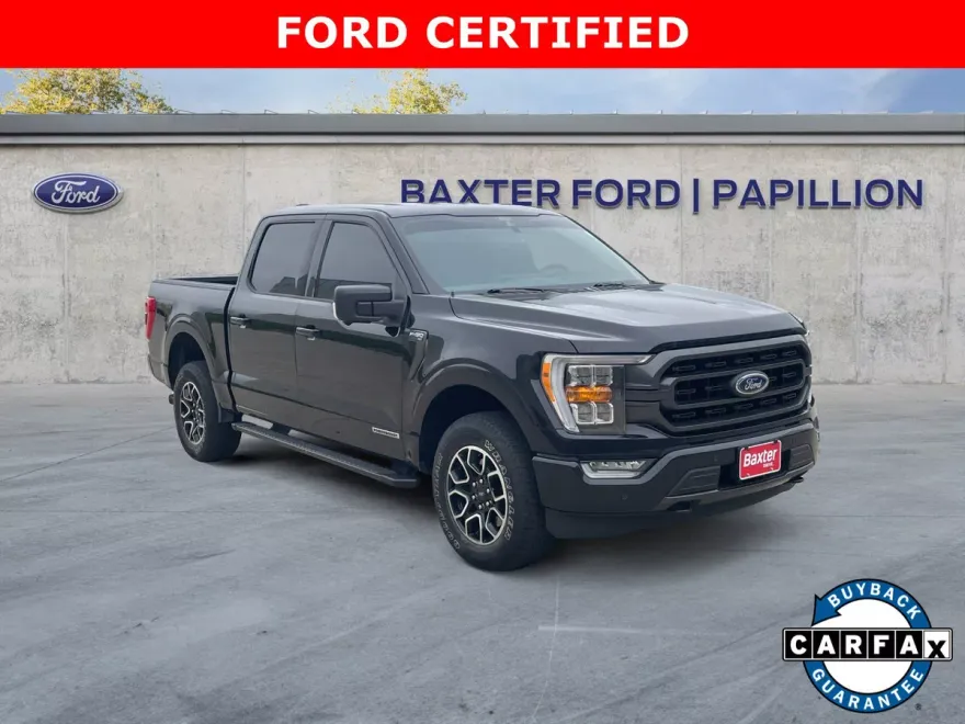 2021 Ford F-150 XLT photo 1